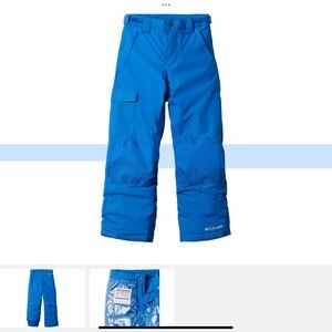 Columbia Kids Blue Snow Pants